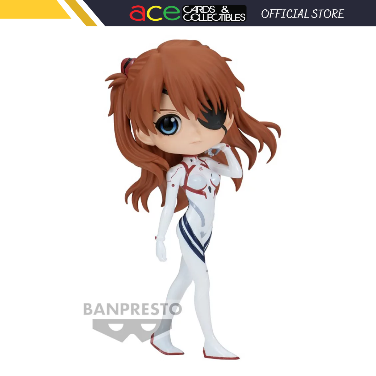 Evangelion: 3.0+1.0 Q Posket "Asuka Shikinami Langley" (Plugsuit Style Ver. A)-Banpresto-Ace Cards & Collectibles