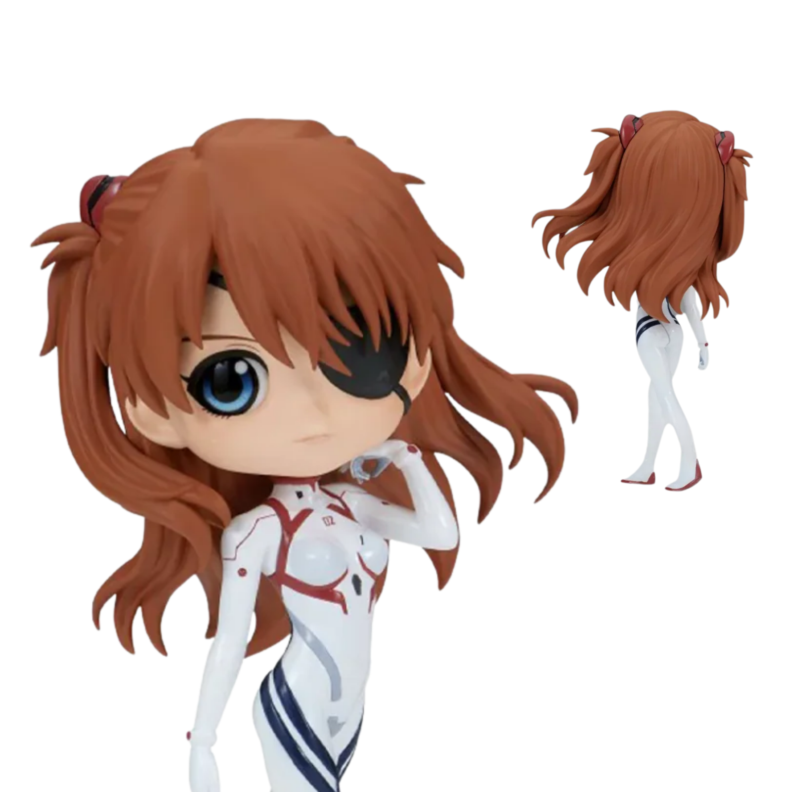 Evangelion: 3.0+1.0 Q Posket "Asuka Shikinami Langley" (Plugsuit Style Ver. A)-Banpresto-Ace Cards & Collectibles
