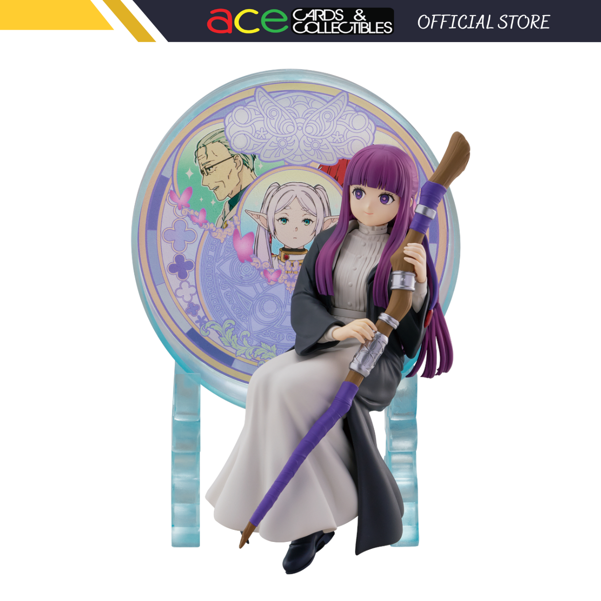 Frieren: Beyond Journey's End "Fern Glasscape" Prize Figure-Banpresto-Ace Cards & Collectibles