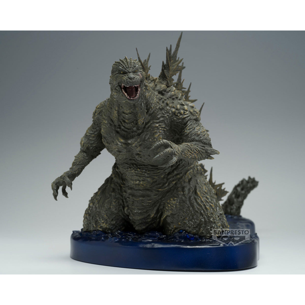 Godzilla Minus One "Godzilla Art Vignette" Prize Figure (Offshore Image Ver.)-Banpresto-Ace Cards & Collectibles