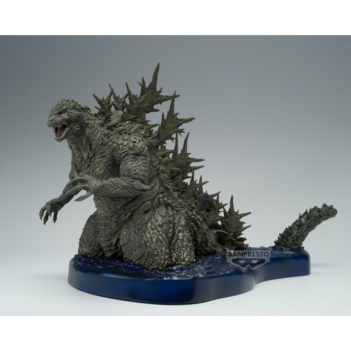 Godzilla Minus One "Godzilla Art Vignette" Prize Figure (Offshore Image Ver.)-Banpresto-Ace Cards & Collectibles