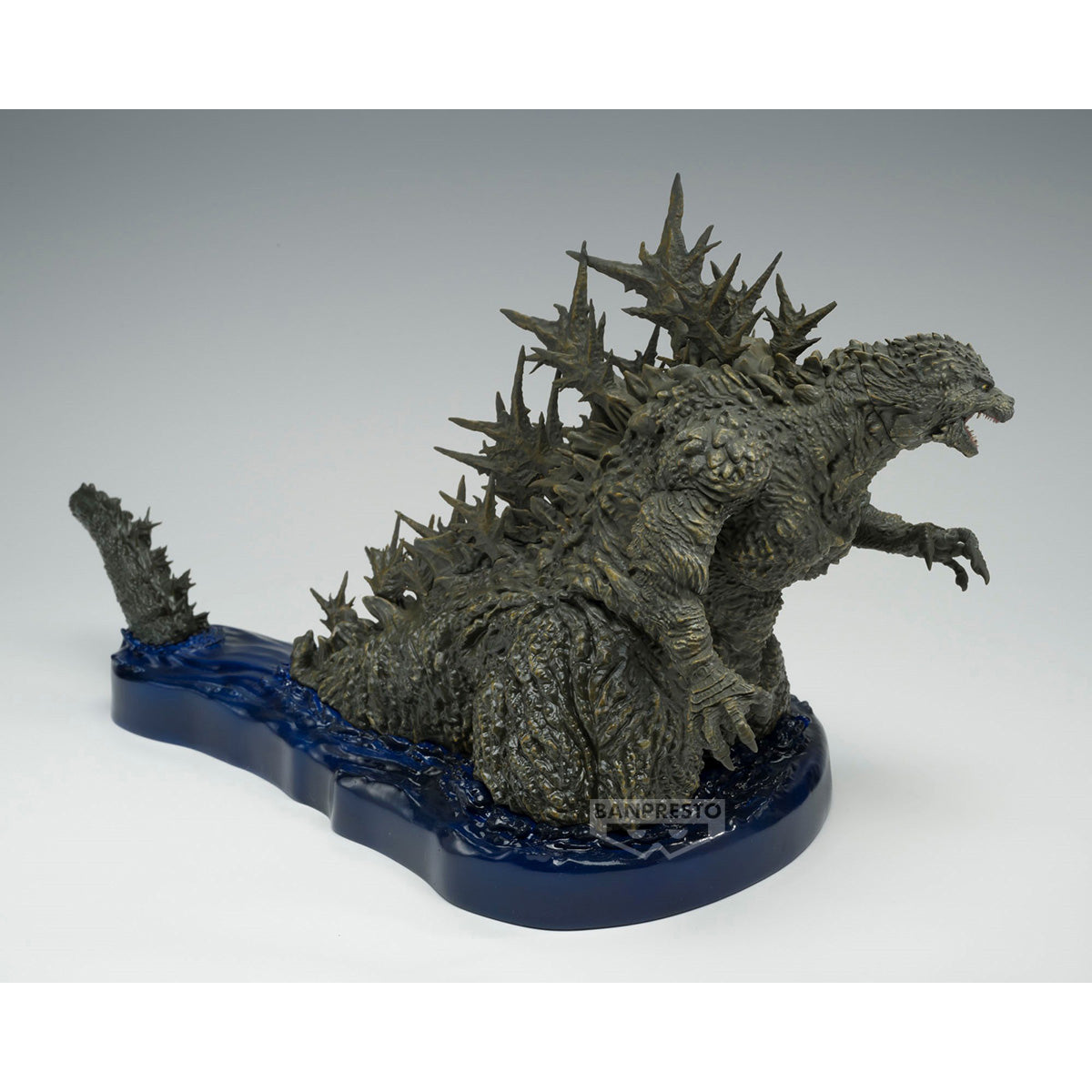 Godzilla Minus One "Godzilla Art Vignette" Prize Figure (Offshore Image Ver.)-Banpresto-Ace Cards & Collectibles