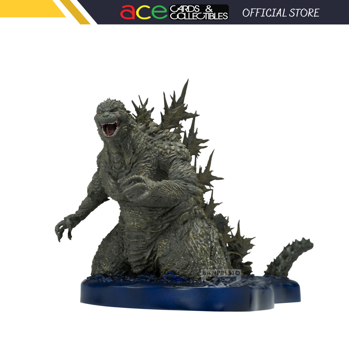 Godzilla Minus One "Godzilla Art Vignette" Prize Figure (Offshore Image Ver.)-Banpresto-Ace Cards & Collectibles