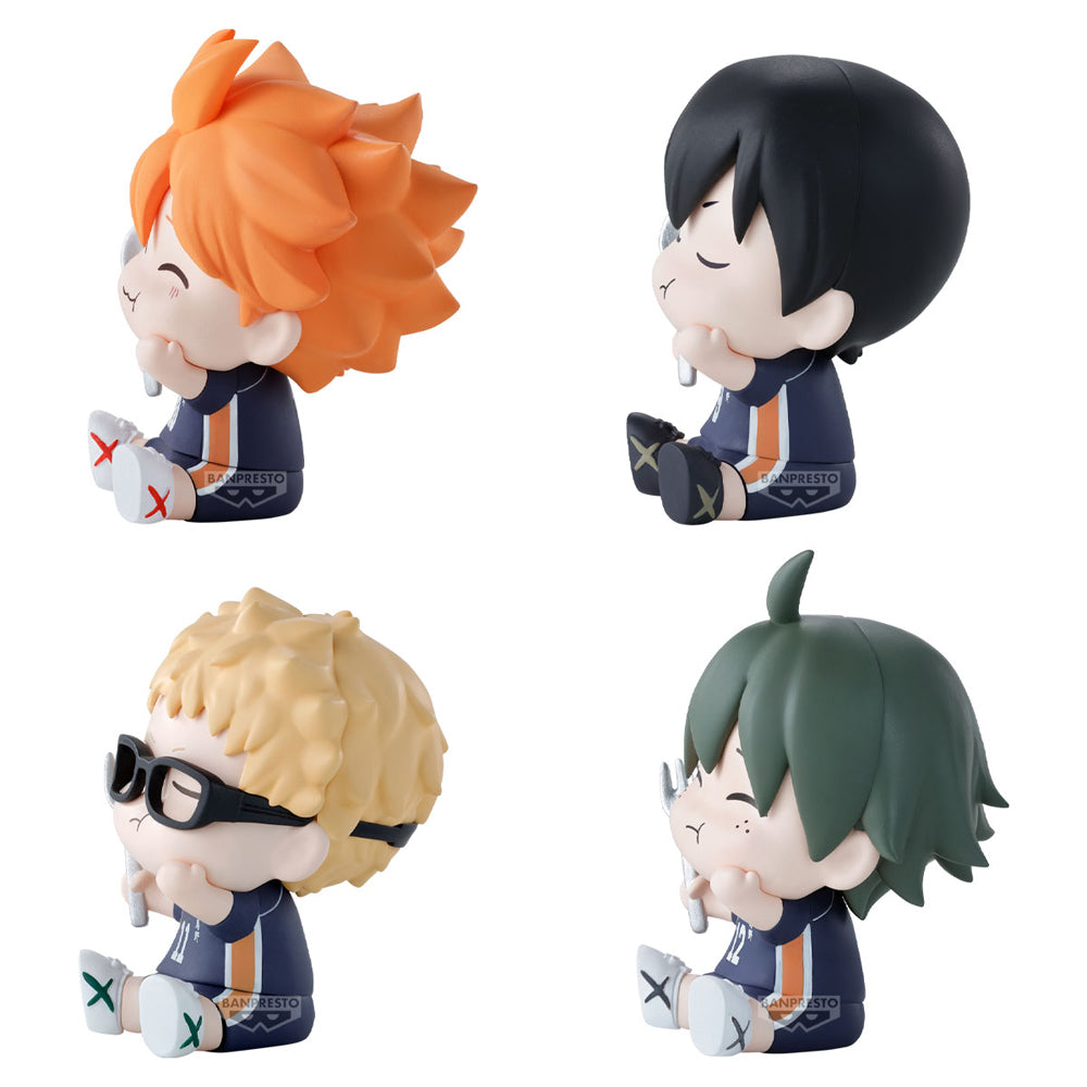 Haikyu!! Happy Figure Collection Box Oversea Limited-Single Box (Random)-Banpresto-Ace Cards & Collectibles