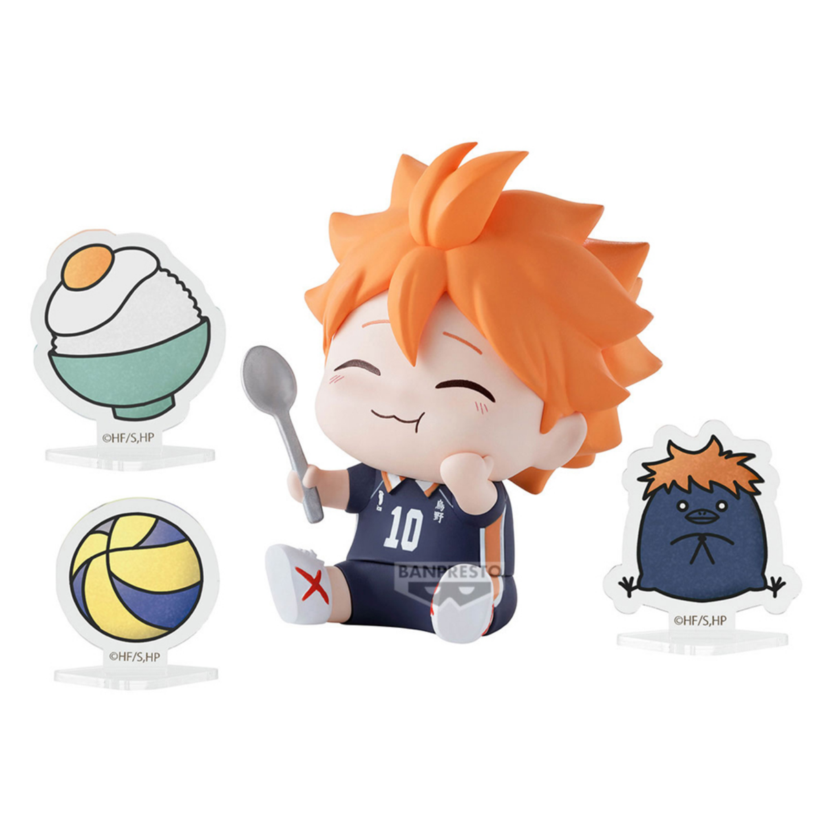 Haikyu!! Happy Figure Collection Box Oversea Limited-Single Box (Random)-Banpresto-Ace Cards & Collectibles