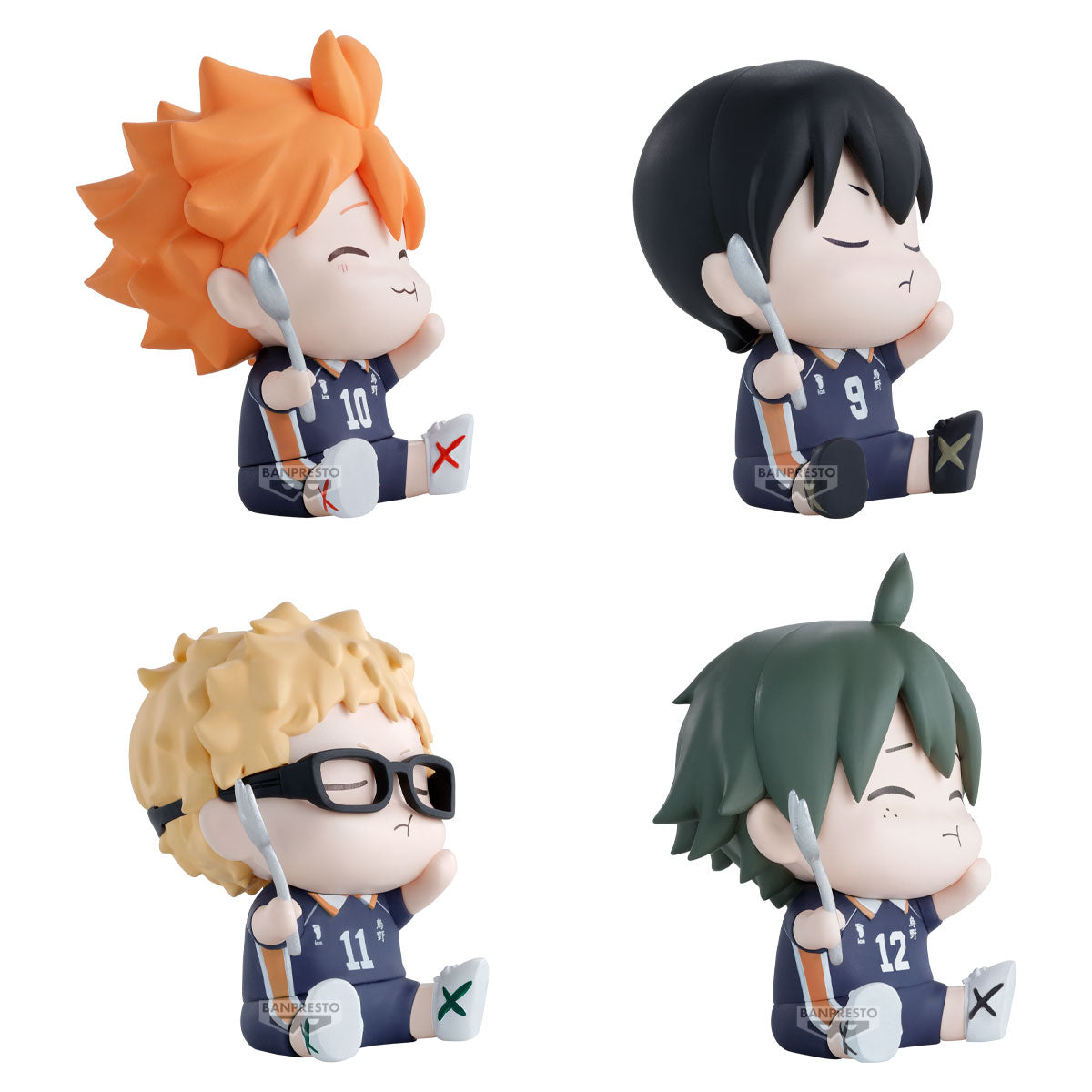 Haikyu!! Happy Figure Collection Box-Single Box (Random)-Banpresto-Ace Cards & Collectibles