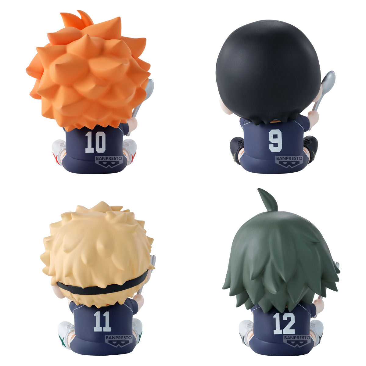 Haikyu!! Happy Figure Collection Box-Single Box (Random)-Banpresto-Ace Cards & Collectibles