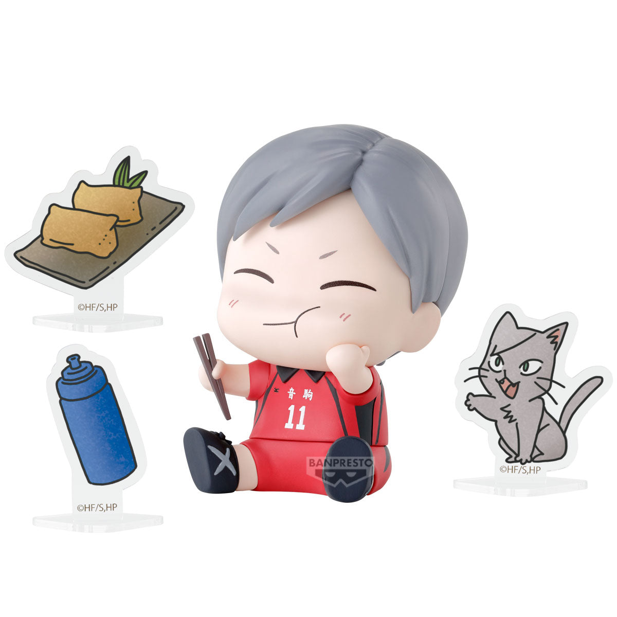 Haikyu!! Happy Figure Collection Box-Single Box (Random)-Banpresto-Ace Cards & Collectibles