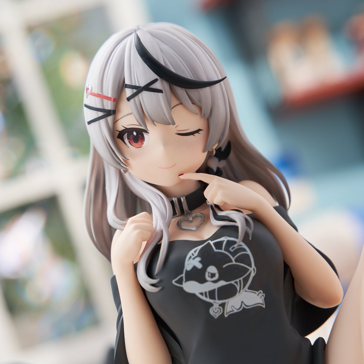 Hololive Production "Sakamoto Chloe" Relax Time Prize Figure-Banpresto-Ace Cards & Collectibles