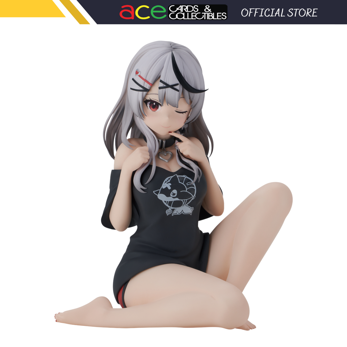 Hololive Production "Sakamoto Chloe" Relax Time Prize Figure-Banpresto-Ace Cards & Collectibles