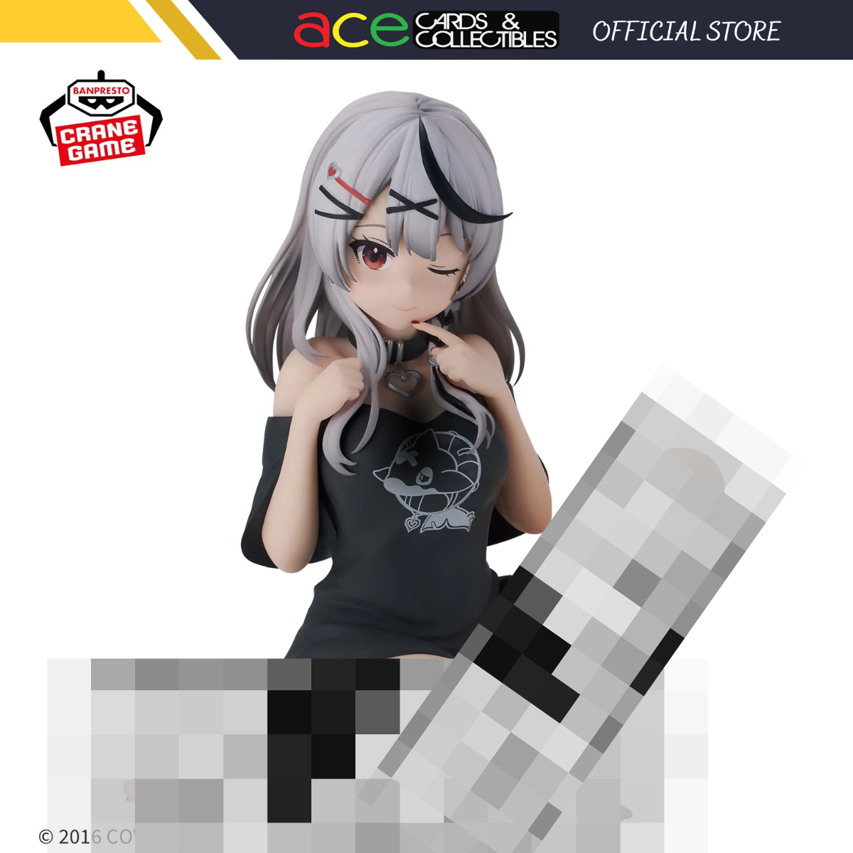 Hololive Production "Sakamoto Chloe" Relax Time Prize Figure-Banpresto-Ace Cards & Collectibles