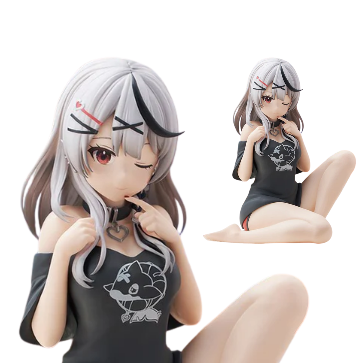 Hololive Production "Sakamoto Chloe" Relax Time Prize Figure-Banpresto-Ace Cards & Collectibles