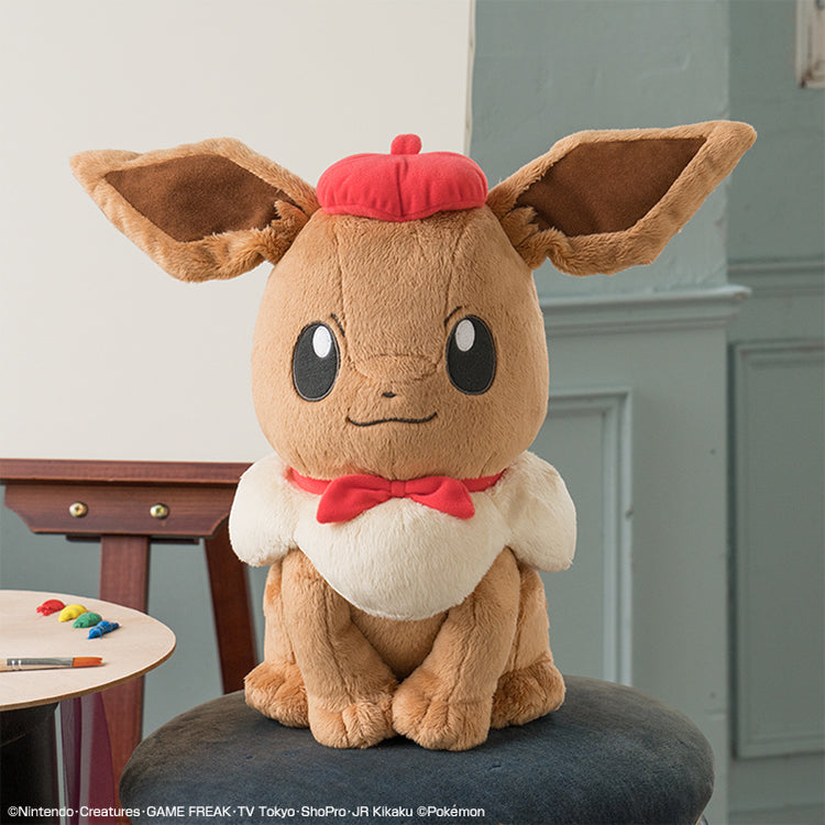 Ichiban Kuji Pokemon EIEVUI & Colorful Art "A Prize"-Banpresto-Ace Cards & Collectibles