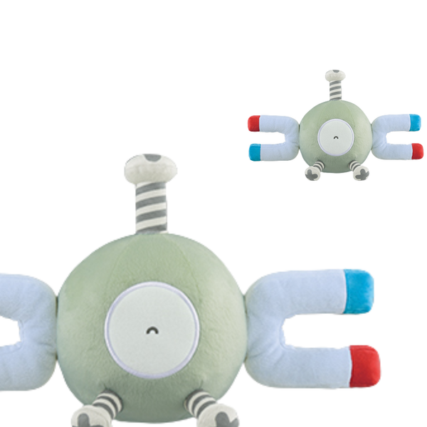 Ichiban Kuji Pokemon Research ~ Magnemite ~ "Last Prize"-Banpresto-Ace Cards & Collectibles