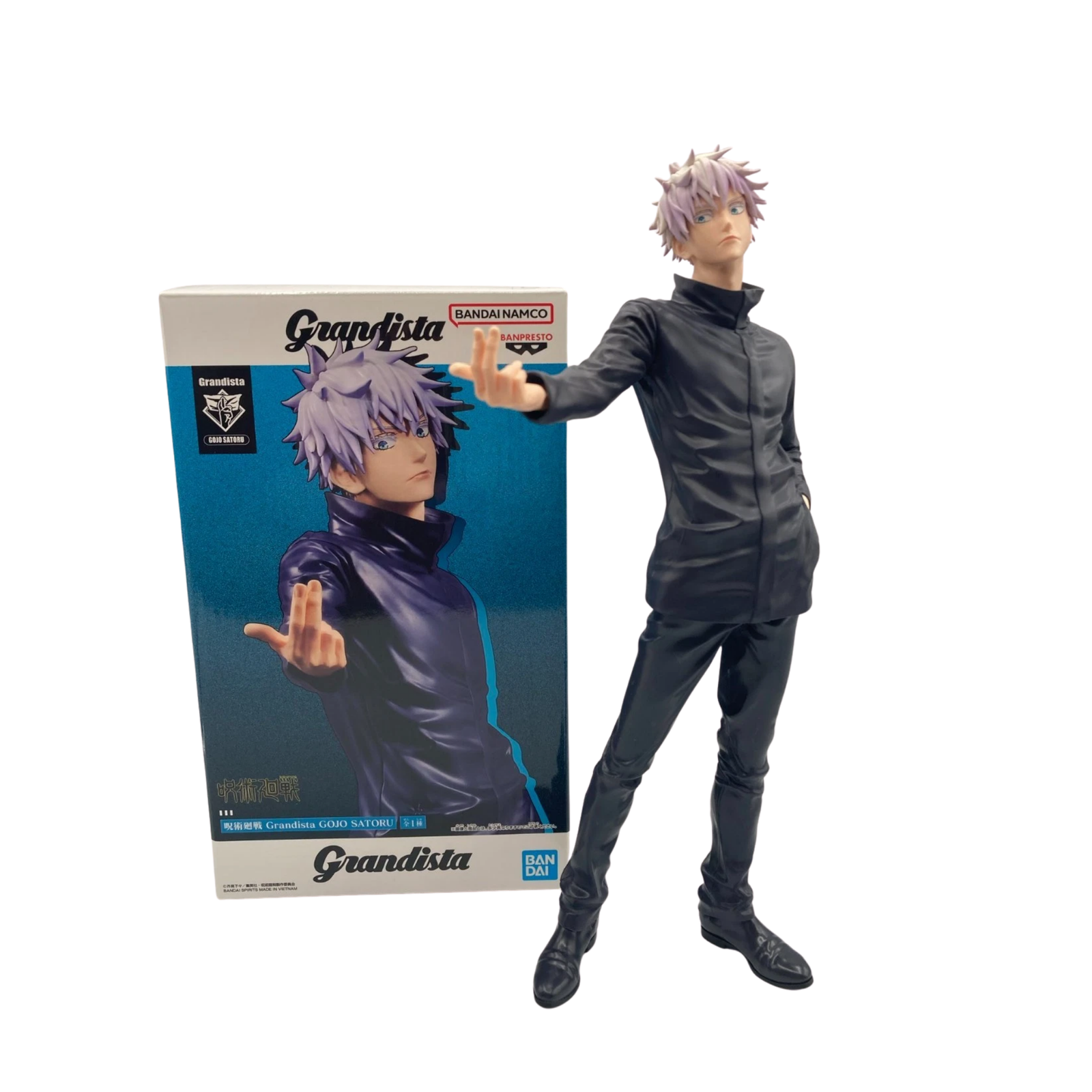 Jujutsu Kaisen Grandista “Satoru Gojo”-Banpresto-Ace Cards & Collectibles