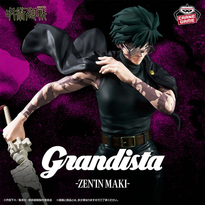 Jujutsu Kaisen Grandista “Zen'in Maki”
