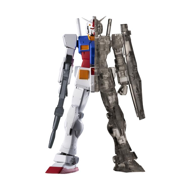 Mobile Suit Gundam Internal Structure RX-78-2 Gundam (Black Clear Ver.)-Banpresto-Ace Cards & Collectibles