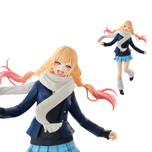 My Dress Up Darling S2 Glitter & Glamours "Marin Kitagawa Winter Uniform Ver."-Banpresto-Ace Cards & Collectibles