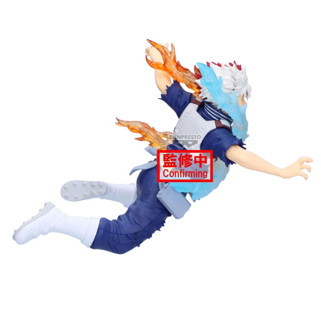 My Hero Academia The Amazing Heroes Plus "Shoto Todoroki" III-Banpresto-Ace Cards & Collectibles
