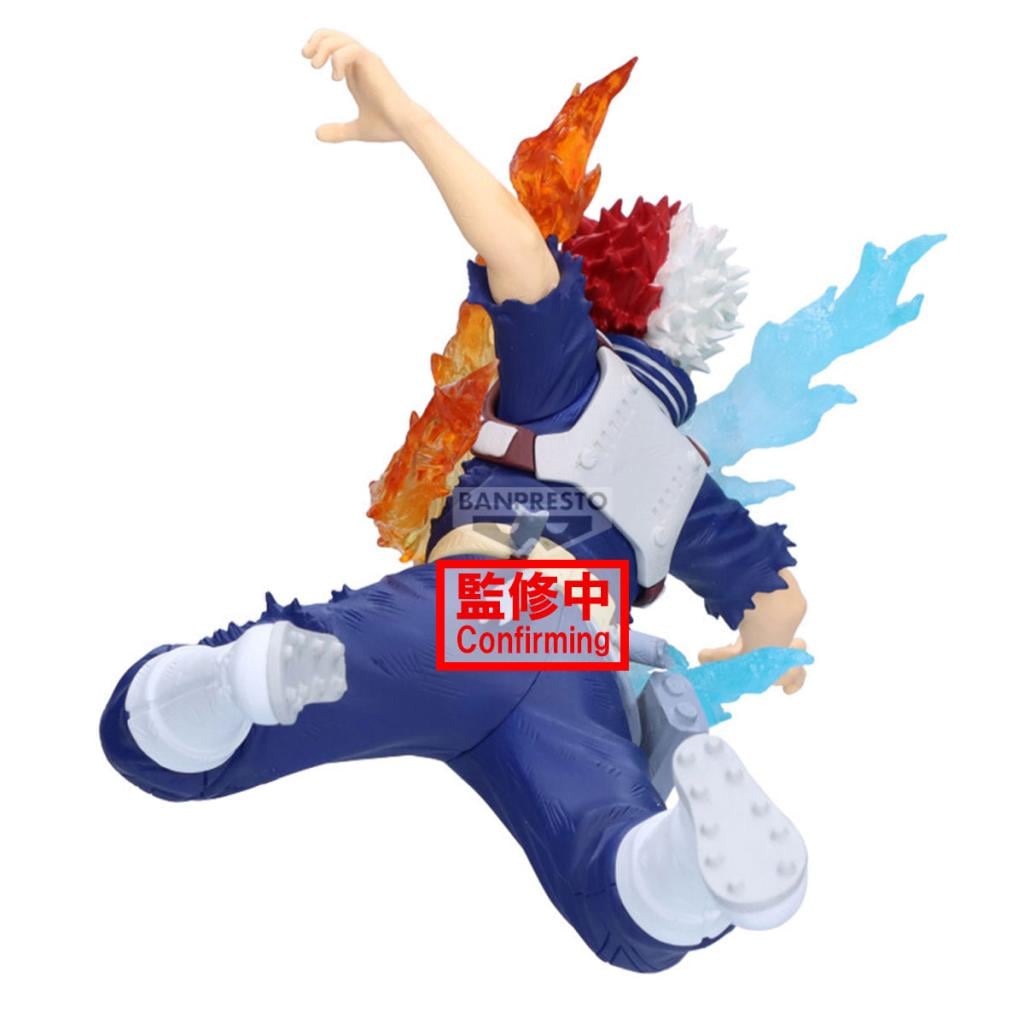 My Hero Academia The Amazing Heroes Plus "Shoto Todoroki" III-Banpresto-Ace Cards & Collectibles
