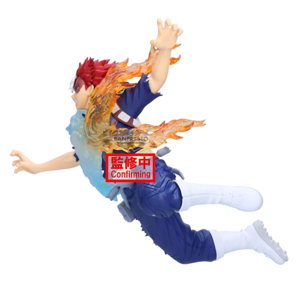 My Hero Academia The Amazing Heroes Plus "Shoto Todoroki" III-Banpresto-Ace Cards & Collectibles