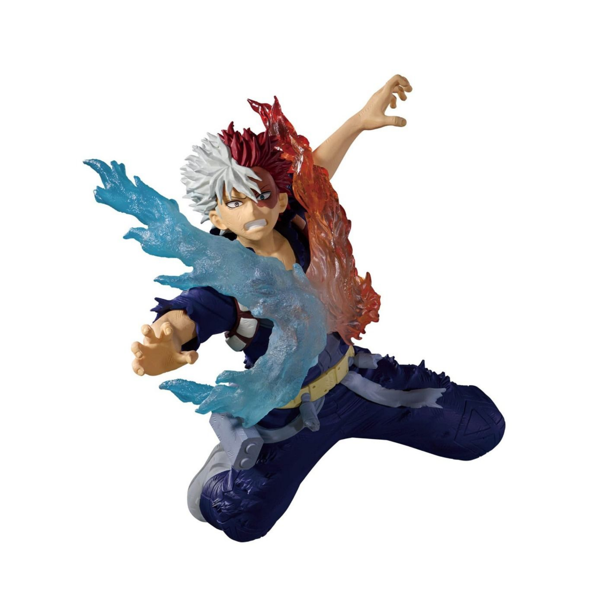 My Hero Academia The Amazing Heroes Plus "Shoto Todoroki" III-Banpresto-Ace Cards & Collectibles