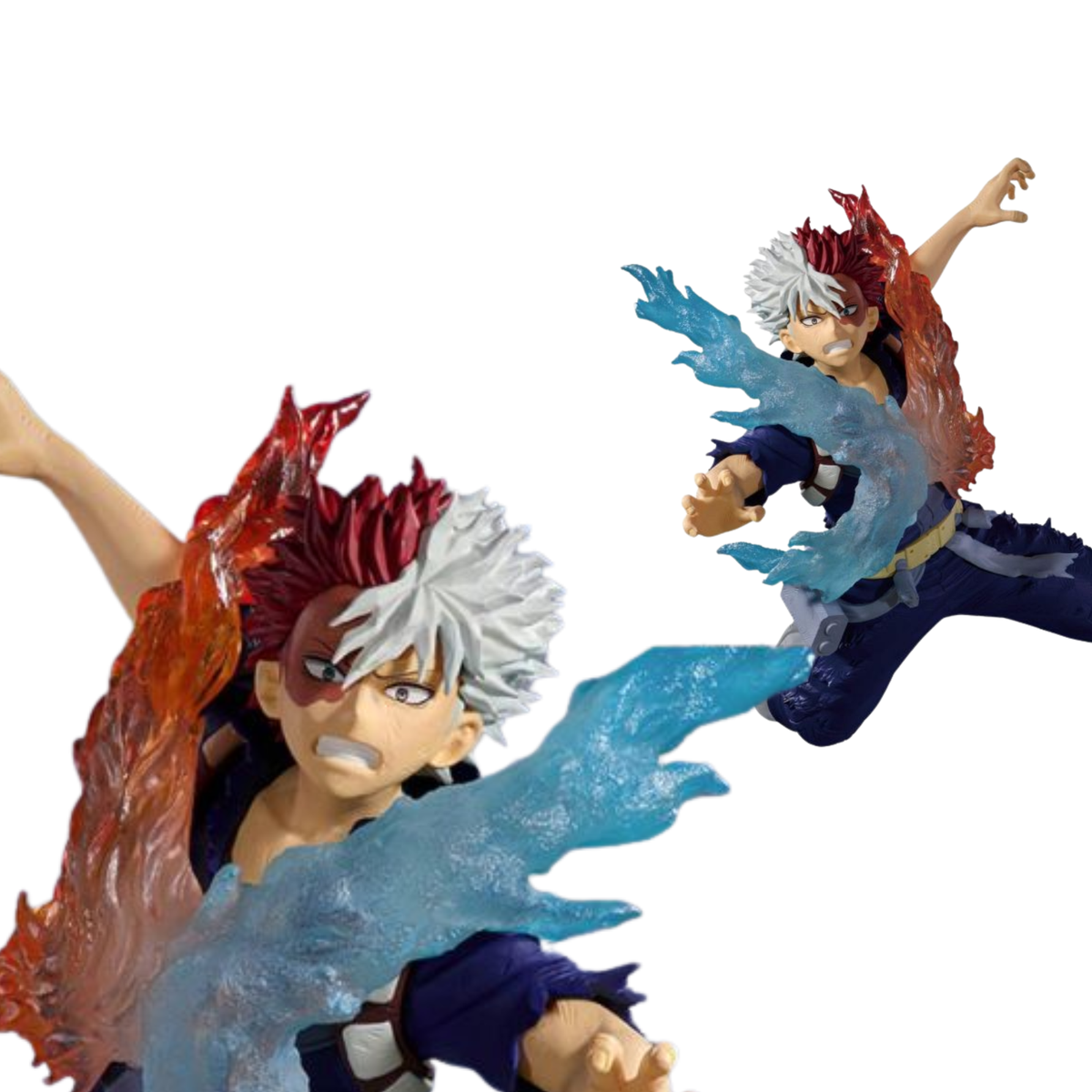 My Hero Academia The Amazing Heroes Plus "Shoto Todoroki" III-Banpresto-Ace Cards & Collectibles