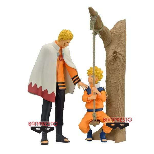 Naruto 20th Anniversary Naruto &quot;Uzumaki Hokage&quot;-Banpresto-Ace Cards &amp; Collectibles