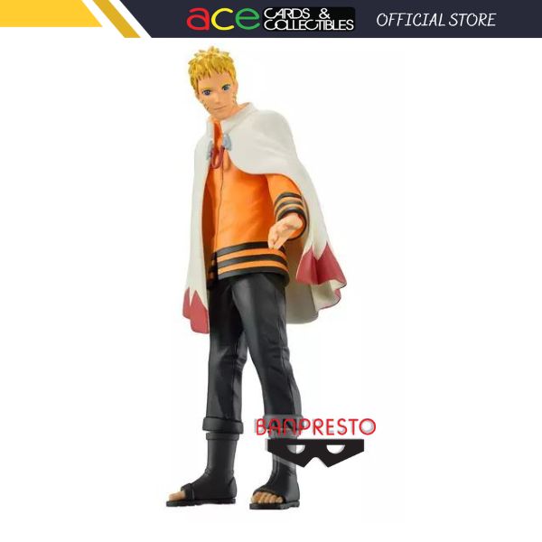 Naruto 20th Anniversary Naruto &quot;Uzumaki Hokage&quot;-Banpresto-Ace Cards &amp; Collectibles