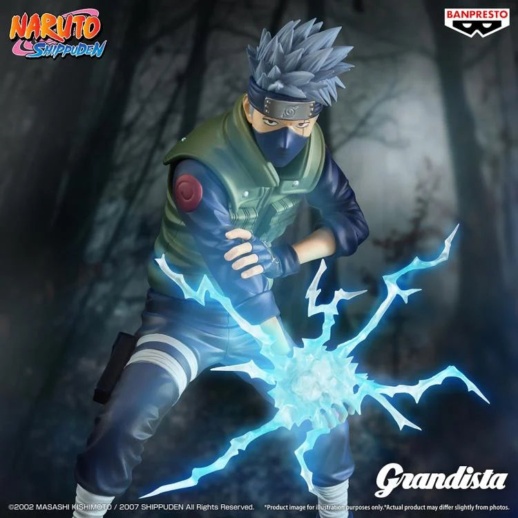 Naruto Shippuden Grandista "Kakashi Hatake" (Special Edition)-Deposit Payment-Banpresto-Ace Cards & Collectibles