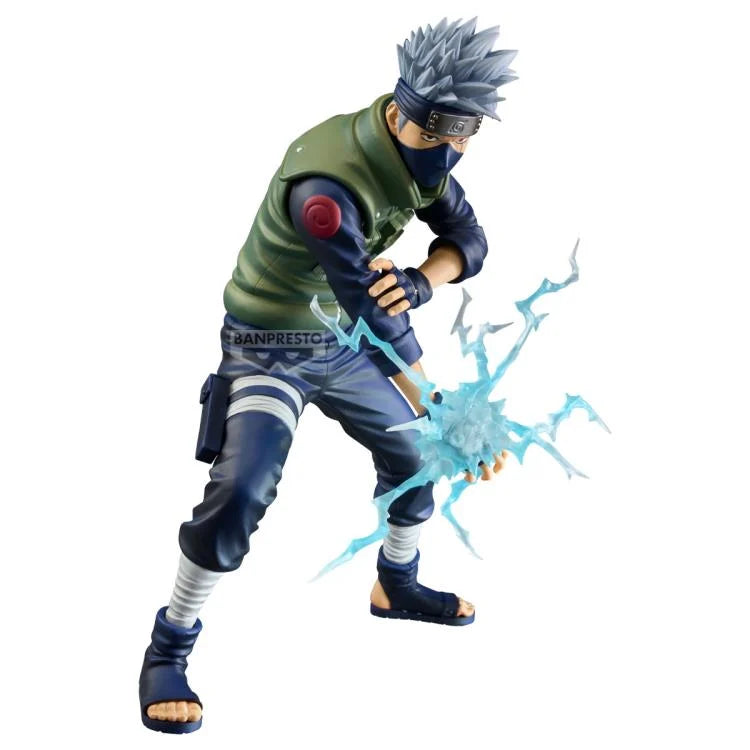 Naruto Shippuden Grandista "Kakashi Hatake" (Special Edition)(Balance Payment)-Balance Payment-Banpresto-Ace Cards & Collectibles