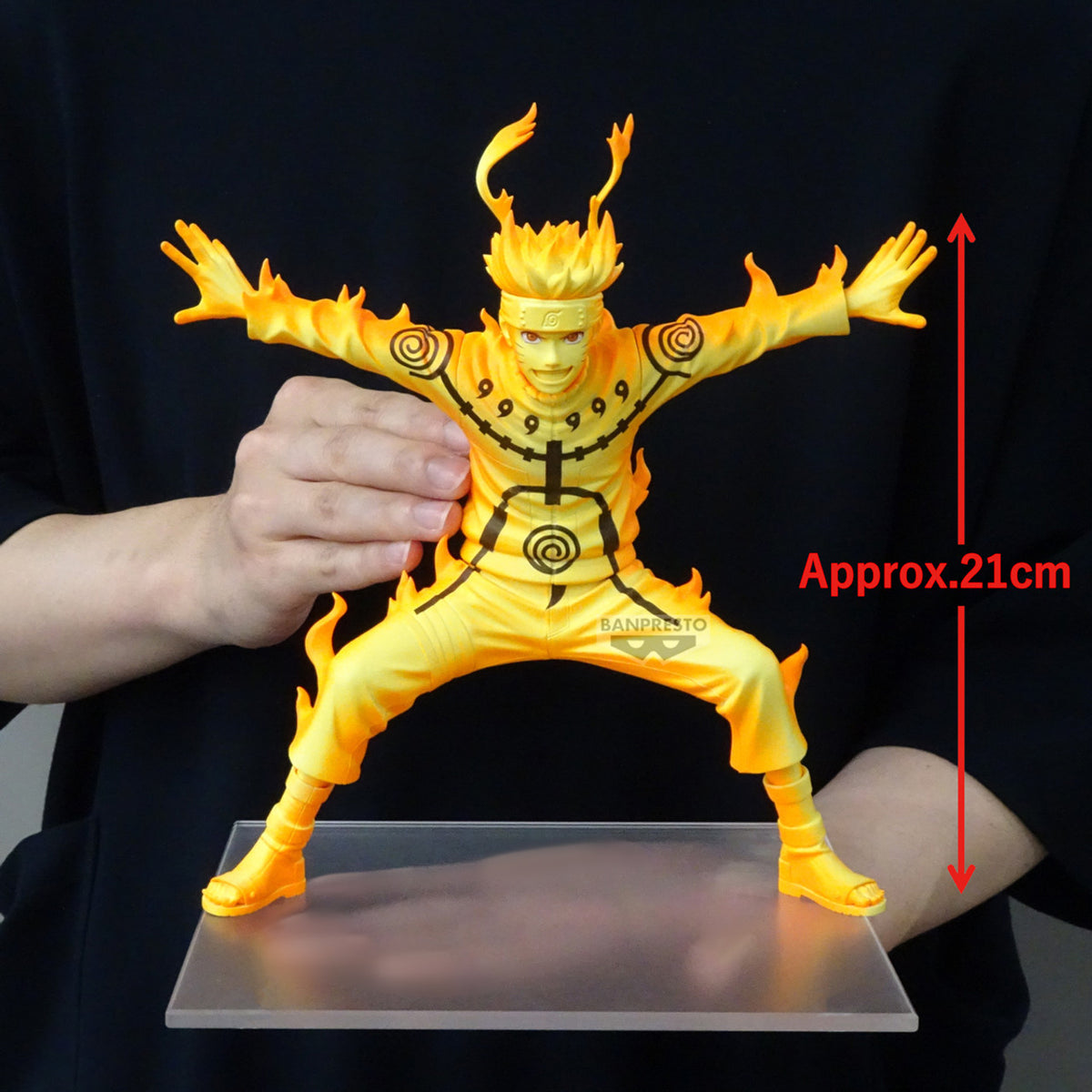 Naruto Shippuden Grandista "Naruto Uzumaki" II-Banpresto-Ace Cards & Collectibles