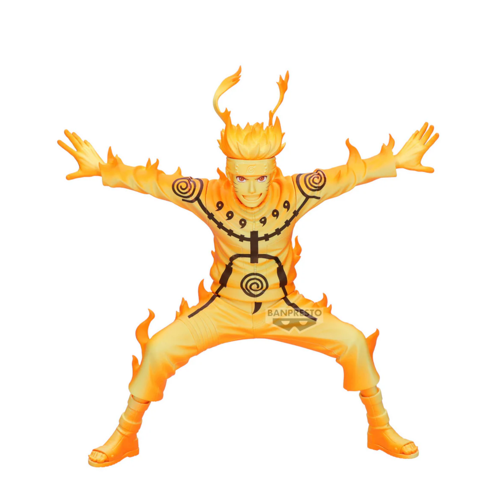 Naruto Shippuden Grandista "Naruto Uzumaki" II-Banpresto-Ace Cards & Collectibles