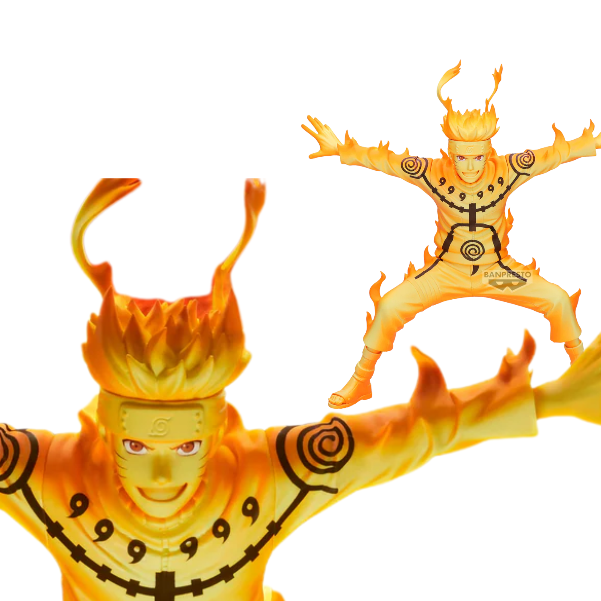 Naruto Shippuden Grandista "Naruto Uzumaki" II-Banpresto-Ace Cards & Collectibles