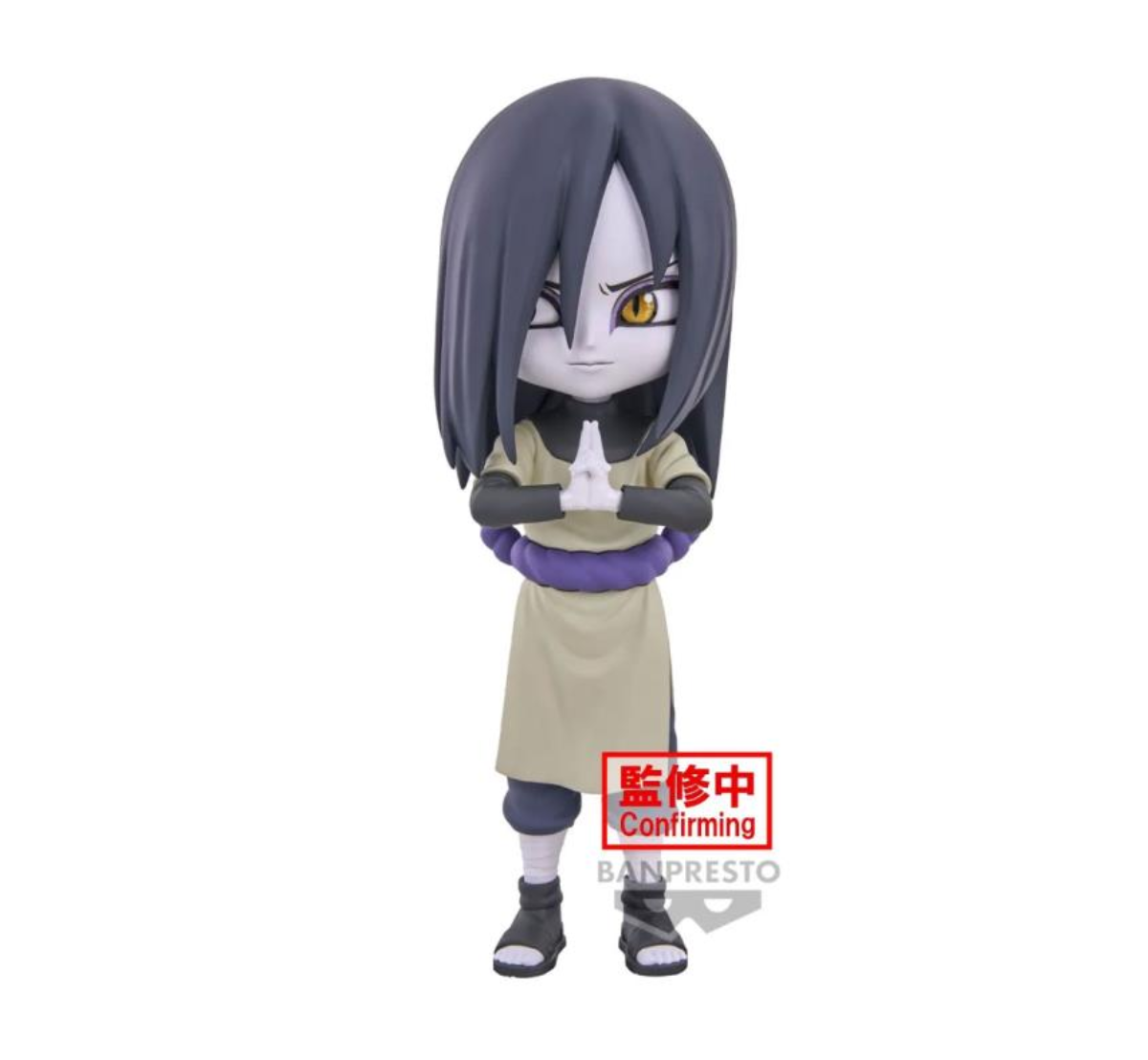 Naruto Shippuden Q Posket "Orochimaru"-Banpresto-Ace Cards & Collectibles
