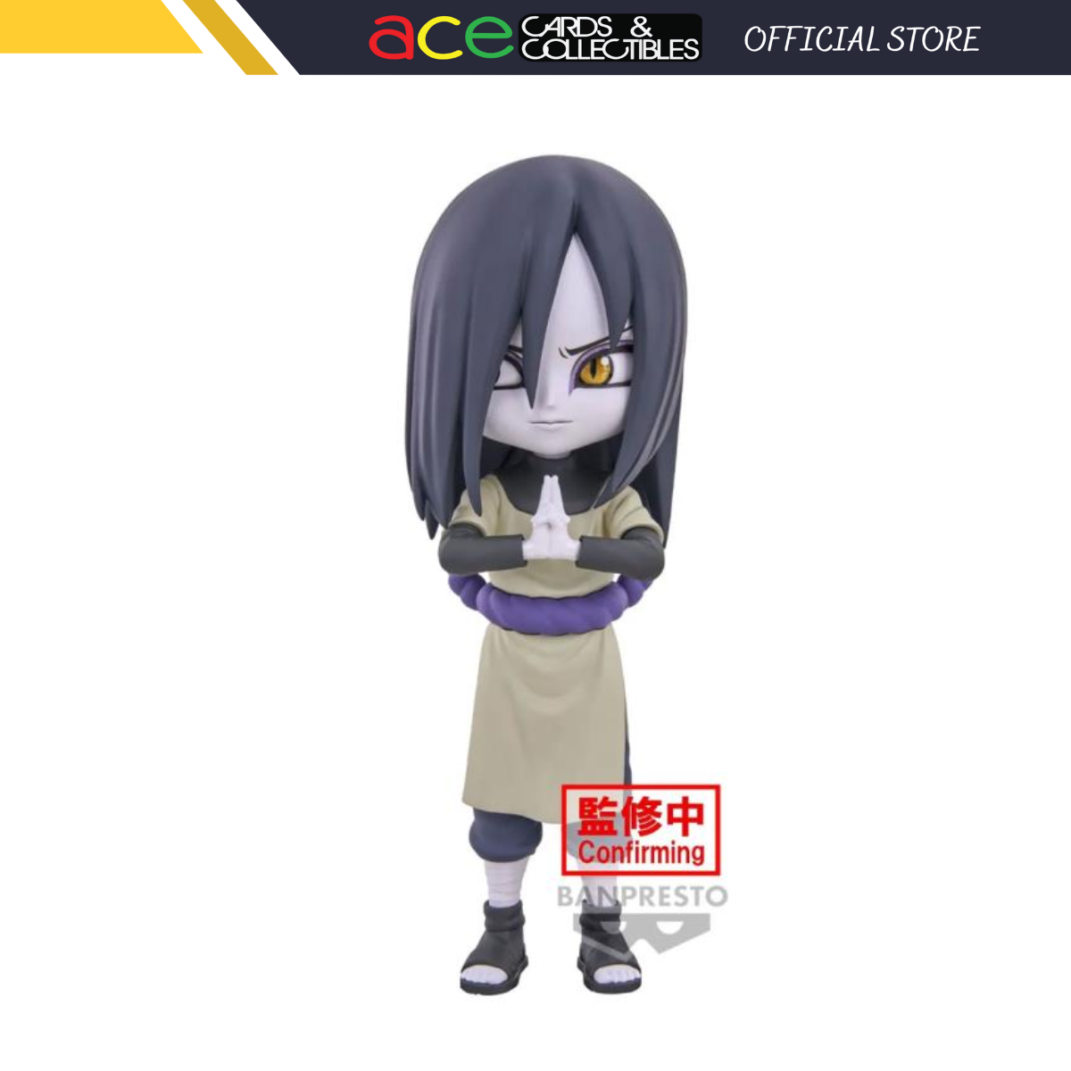 Naruto Shippuden Q Posket "Orochimaru"-Banpresto-Ace Cards & Collectibles