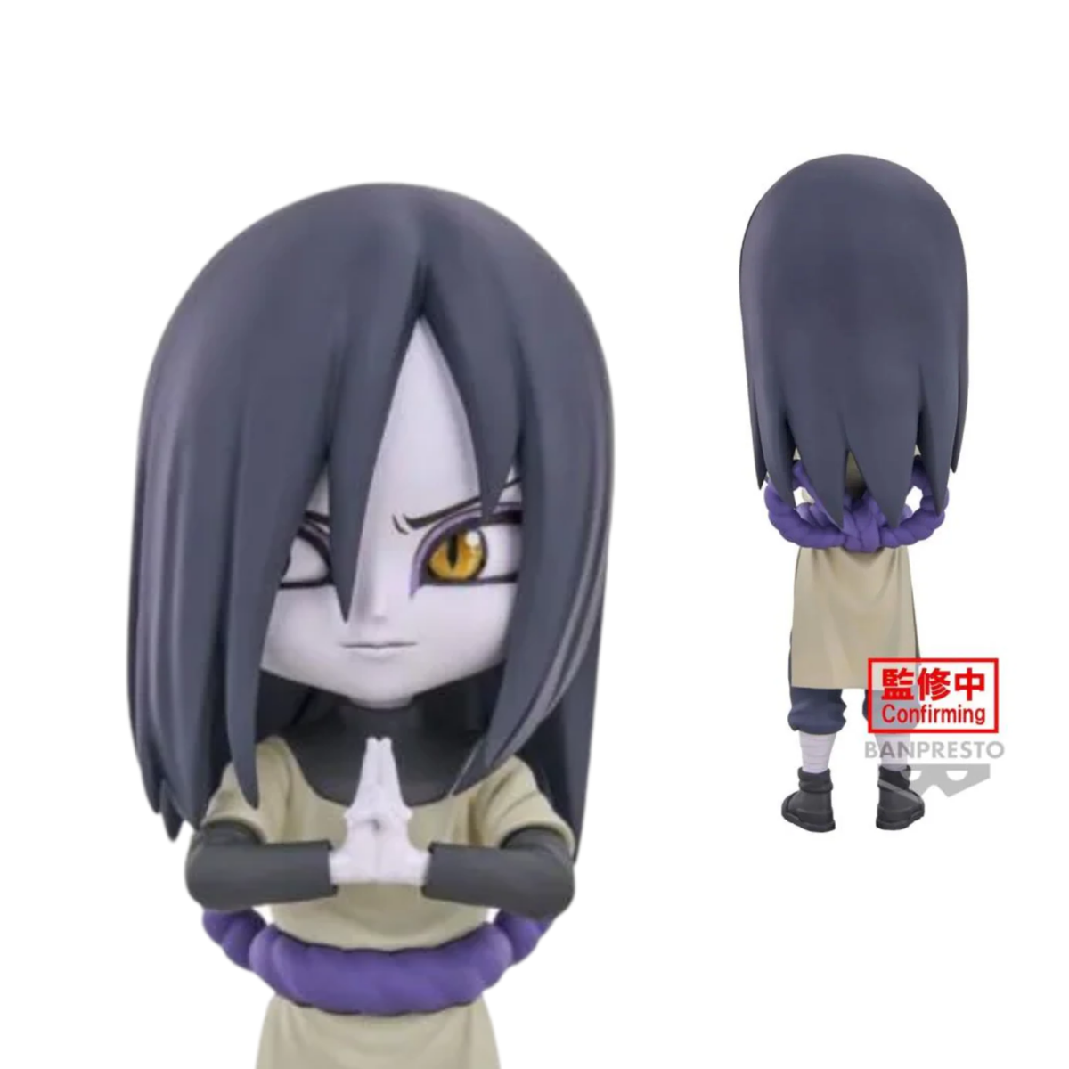 Naruto Shippuden Q Posket "Orochimaru"-Banpresto-Ace Cards & Collectibles