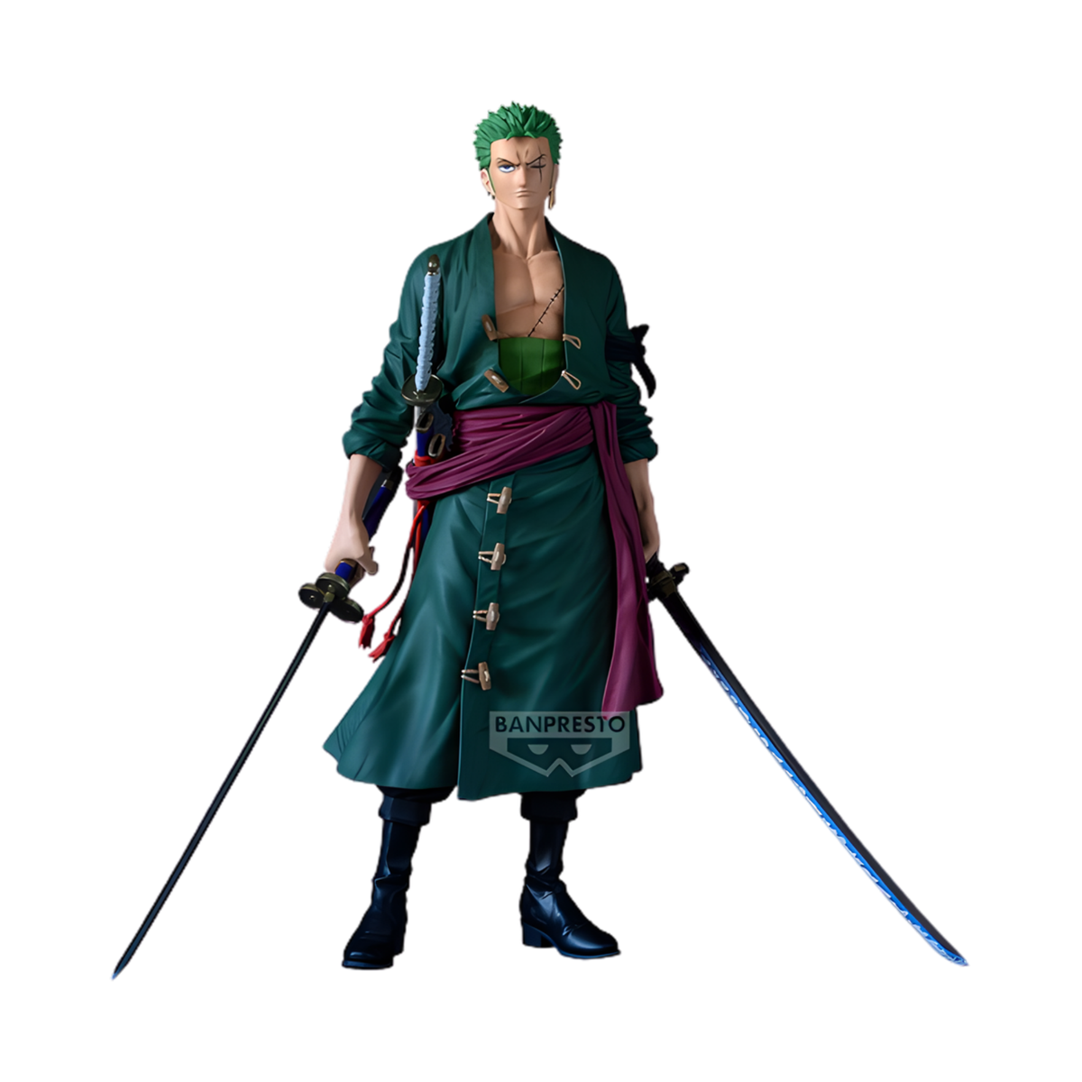 【OVERSEA LIMITED】ONE PIECE PREMIUM-RORONOA ZORO [THE ANIME]-Banpresto-Ace Cards & Collectibles