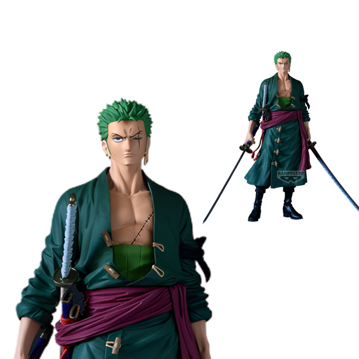 【OVERSEA LIMITED】ONE PIECE PREMIUM-RORONOA ZORO [THE ANIME]-Banpresto-Ace Cards & Collectibles