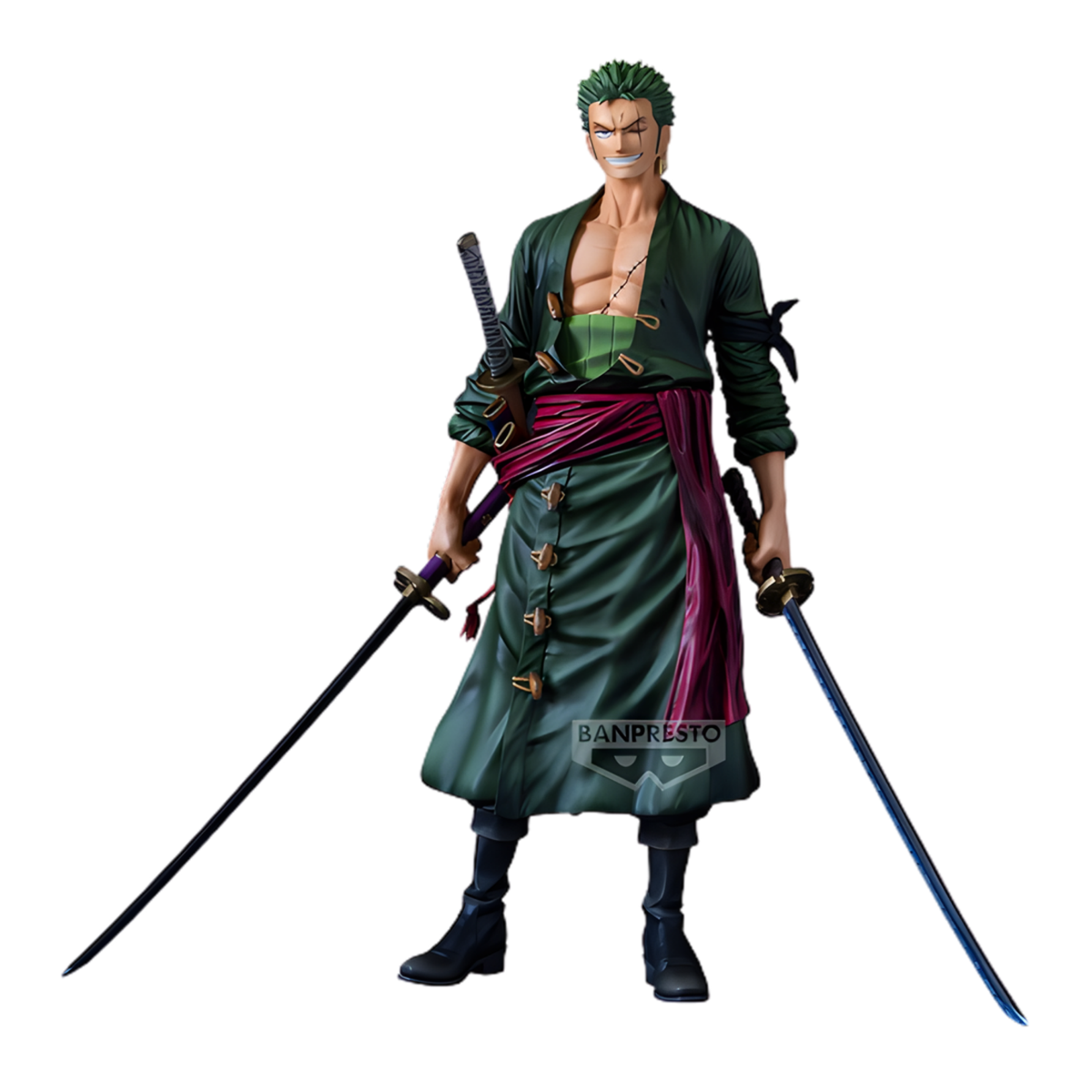 【OVERSEA LIMITED】ONE PIECE PREMIUM-RORONOA ZORO [THE BRUSH]-Banpresto-Ace Cards & Collectibles