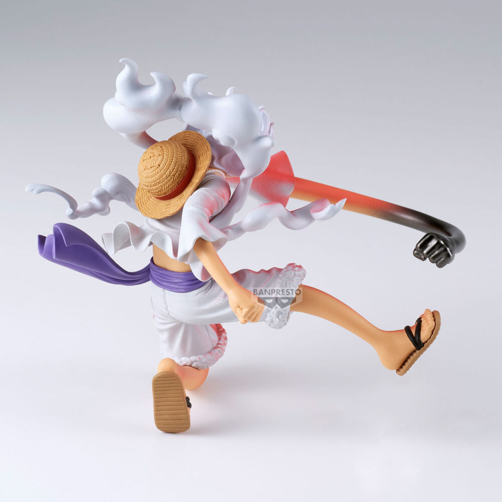 One Piece Banpresto Battle Record Collection Figure "Monkey D. Luffy" Gear 5 (Special Ver.)-Banpresto-Ace Cards & Collectibles
