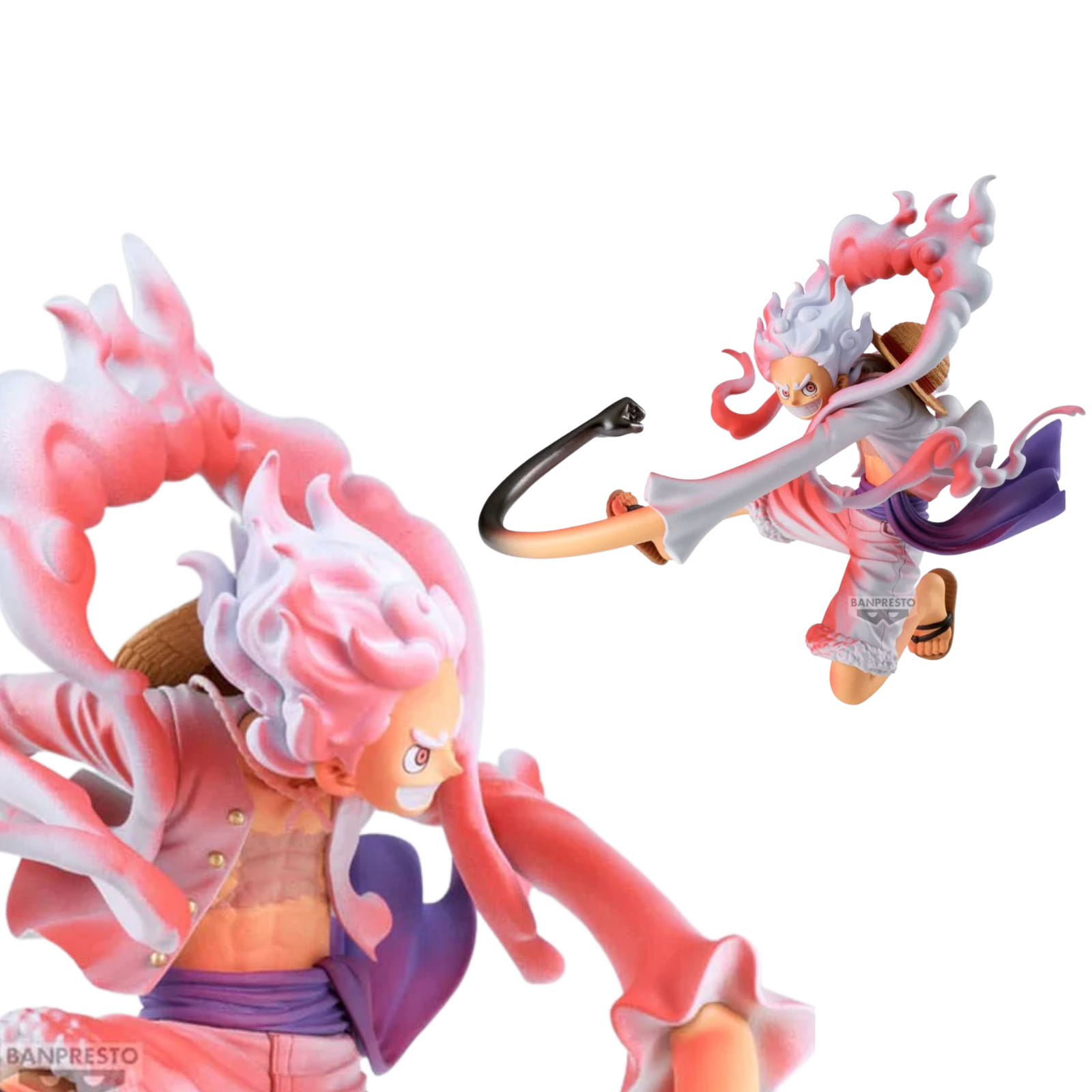 One Piece Banpresto Battle Record Collection Figure "Monkey D. Luffy" Gear 5 (Special Ver.)-Banpresto-Ace Cards & Collectibles