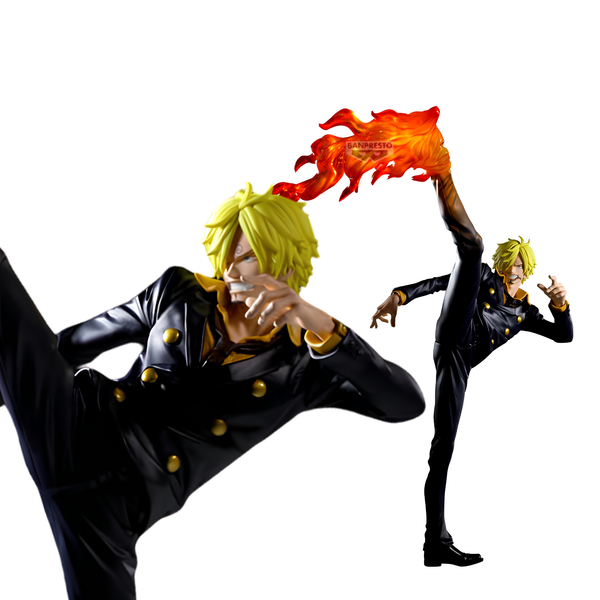 One Piece Banpresto Figure Maximaticplus "Sanji"-Banpresto-Ace Cards & Collectibles