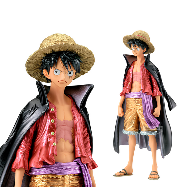 One Piece Banpresto Figure Premium "Monkey D.Luffy" (The Metallic)-Banpresto-Ace Cards & Collectibles