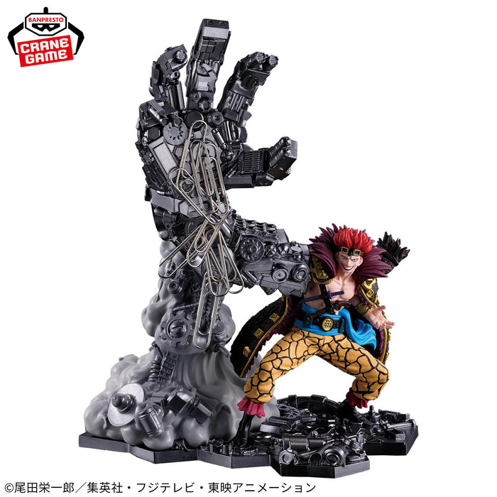 One Piece FigLife! "Eustass Kid"-Banpresto-Ace Cards & Collectibles