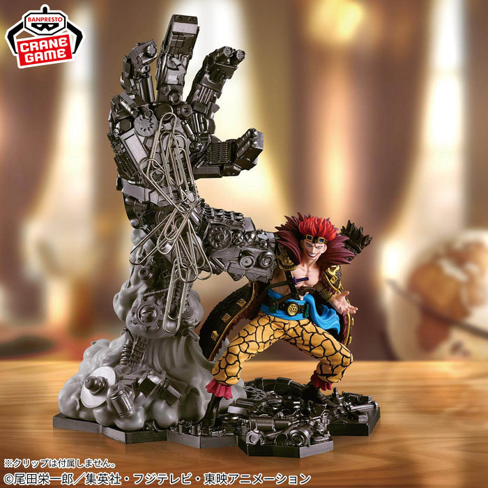 One Piece FigLife! "Eustass Kid"-Banpresto-Ace Cards & Collectibles
