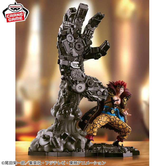 One Piece FigLife! "Eustass Kid"-Banpresto-Ace Cards & Collectibles
