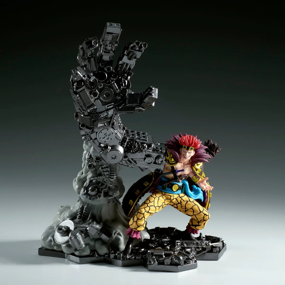 One Piece FigLife! "Eustass Kid"-Banpresto-Ace Cards & Collectibles