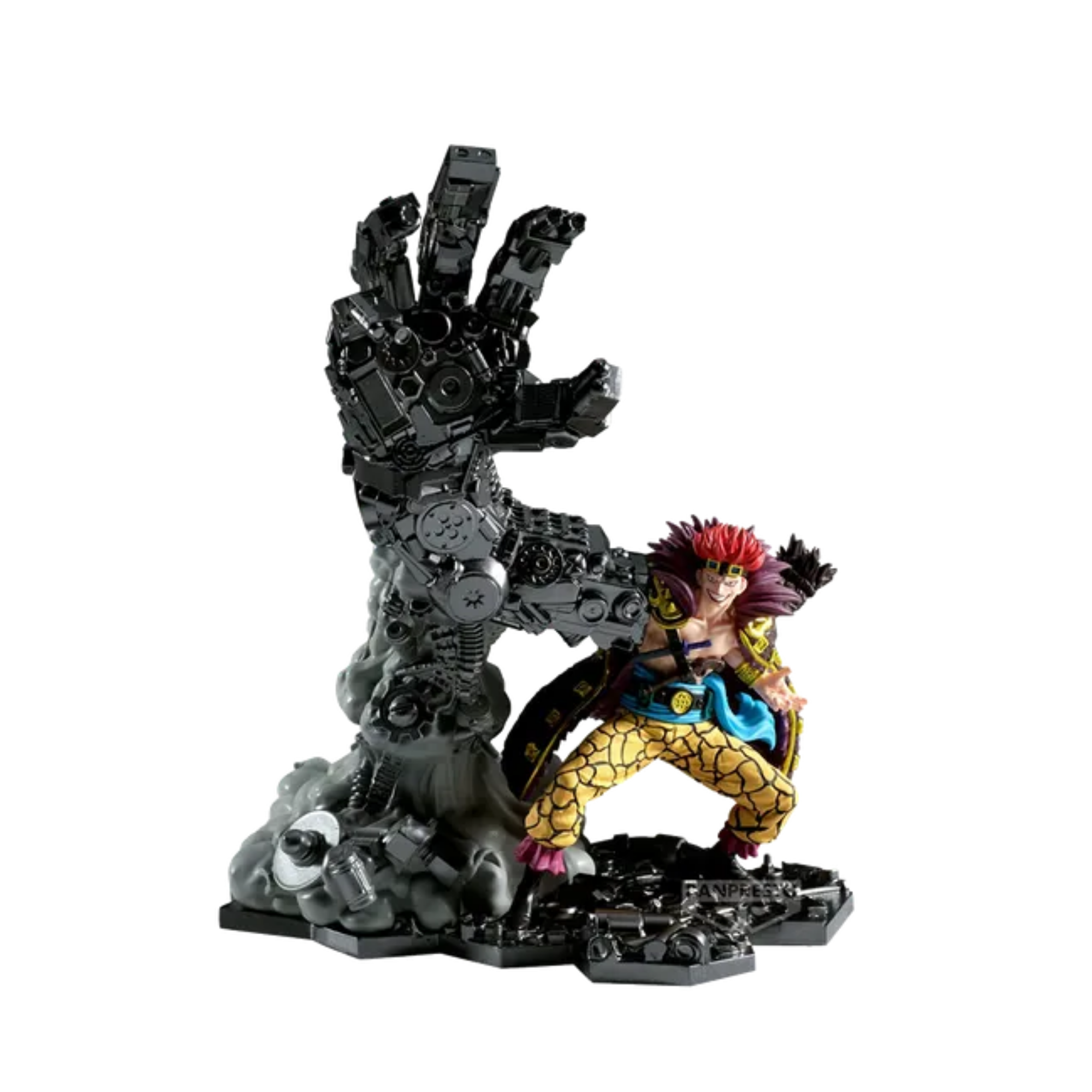 One Piece FigLife! "Eustass Kid"-Banpresto-Ace Cards & Collectibles