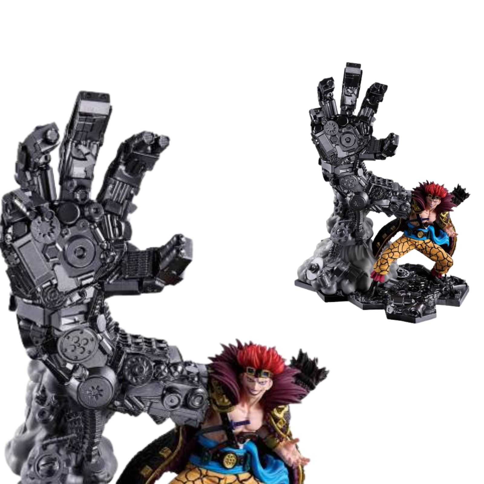 One Piece FigLife! "Eustass Kid"-Banpresto-Ace Cards & Collectibles
